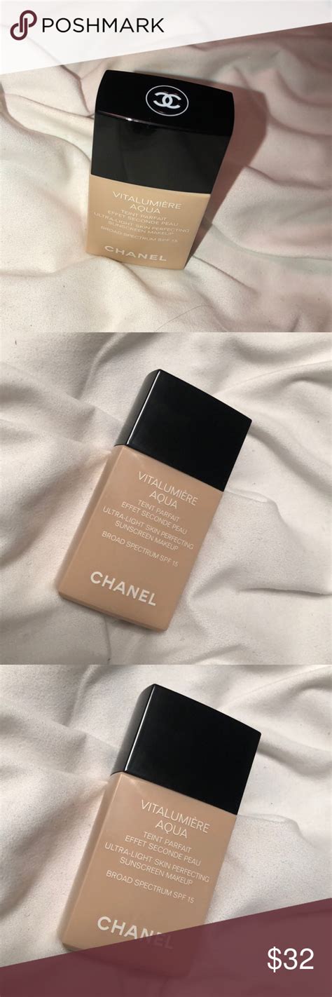 chanel vitalumiere aqua review india|Chanel vitalumiere aqua 10 beige.